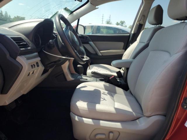 JF2SJADC5FH590269 - 2015 SUBARU FORESTER 2.5I PREMIUM BURGUNDY photo 7