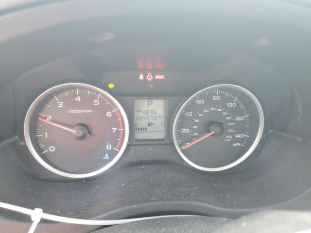 JF2SJADC5FH590269 - 2015 SUBARU FORESTER 2.5I PREMIUM BURGUNDY photo 9