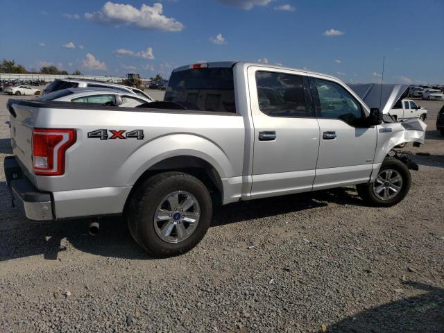 1FTEW1EP6GFA55575 - 2016 FORD F150 SUPERCREW GRAY photo 3