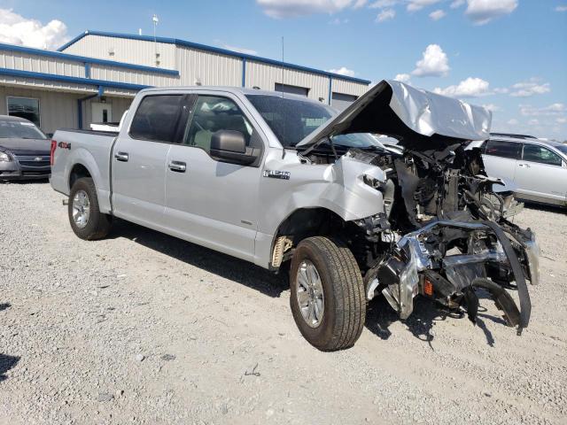 1FTEW1EP6GFA55575 - 2016 FORD F150 SUPERCREW GRAY photo 4