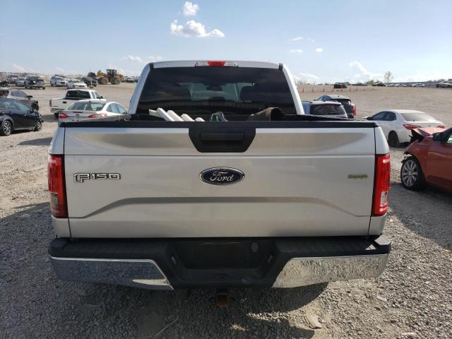 1FTEW1EP6GFA55575 - 2016 FORD F150 SUPERCREW GRAY photo 6
