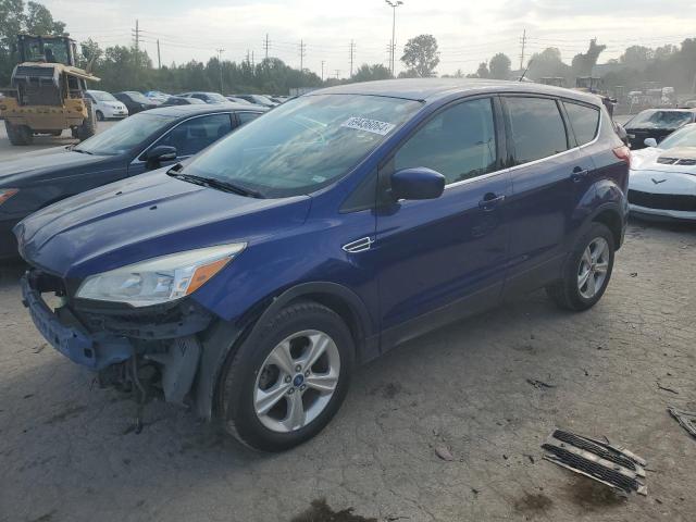 1FMCU0GX6DUC84247 - 2013 FORD ESCAPE SE BLUE photo 1