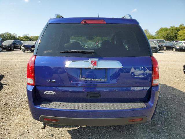 5GZCZ33D16S876154 - 2006 SATURN VUE BLUE photo 6