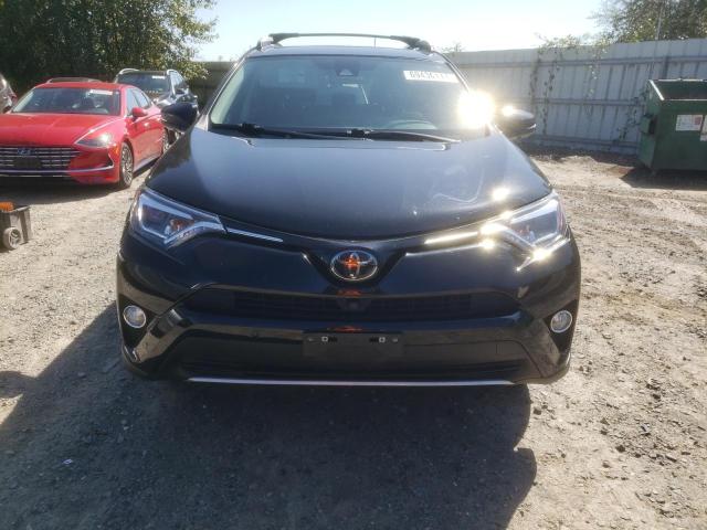 2T3DFREVXGW526621 - 2016 TOYOTA RAV4 LIMITED BLACK photo 5