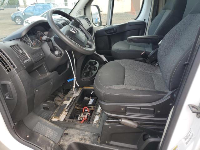 3C6TRVCD5EE129856 - 2014 RAM PROMASTER 2500 HIGH ვერცხლისფერი ფოტო 7