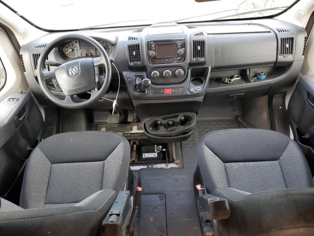 3C6TRVCD5EE129856 - 2014 RAM PROMASTER 2500 HIGH ვერცხლისფერი ფოტო 8