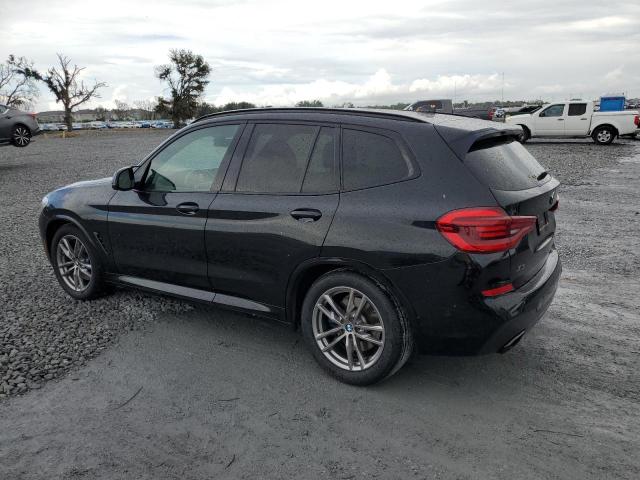 5UXTS3C55K0Z08168 - 2019 BMW X3 XDRIVEM40I შავი ფოტო 2