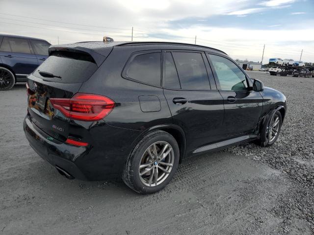 5UXTS3C55K0Z08168 - 2019 BMW X3 XDRIVEM40I შავი ფოტო 3