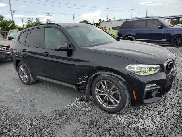 5UXTS3C55K0Z08168 - 2019 BMW X3 XDRIVEM40I შავი ფოტო 4
