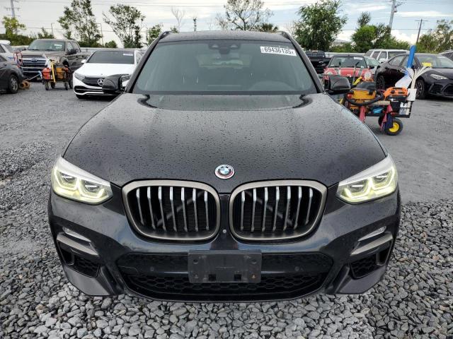 5UXTS3C55K0Z08168 - 2019 BMW X3 XDRIVEM40I შავი ფოტო 5