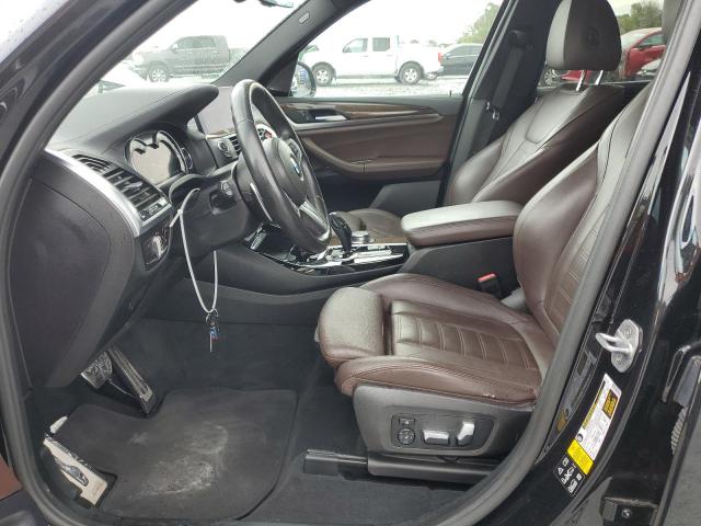 5UXTS3C55K0Z08168 - 2019 BMW X3 XDRIVEM40I შავი ფოტო 7