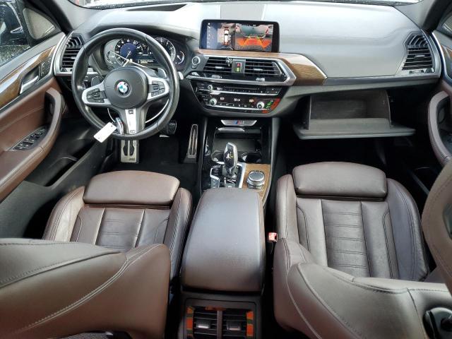 5UXTS3C55K0Z08168 - 2019 BMW X3 XDRIVEM40I შავი ფოტო 8