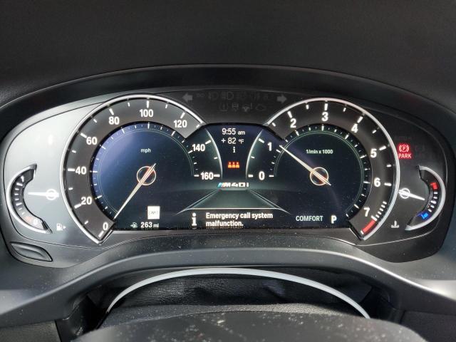 5UXTS3C55K0Z08168 - 2019 BMW X3 XDRIVEM40I შავი ფოტო 9