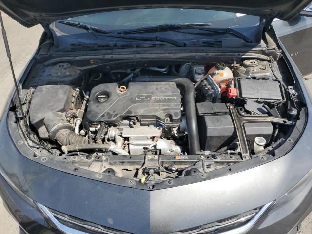 1G1ZB5ST0HF160127 - 2017 CHEVROLET MALIBU LS ნაცრისფერი ფოტო 11