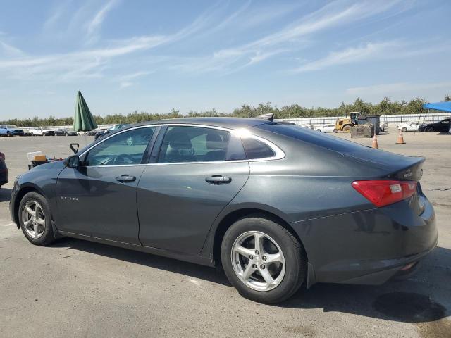 1G1ZB5ST0HF160127 - 2017 CHEVROLET MALIBU LS ნაცრისფერი ფოტო 2