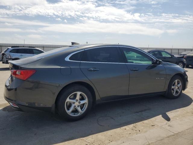 1G1ZB5ST0HF160127 - 2017 CHEVROLET MALIBU LS ნაცრისფერი ფოტო 3