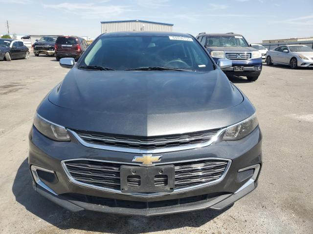 1G1ZB5ST0HF160127 - 2017 CHEVROLET MALIBU LS ნაცრისფერი ფოტო 5