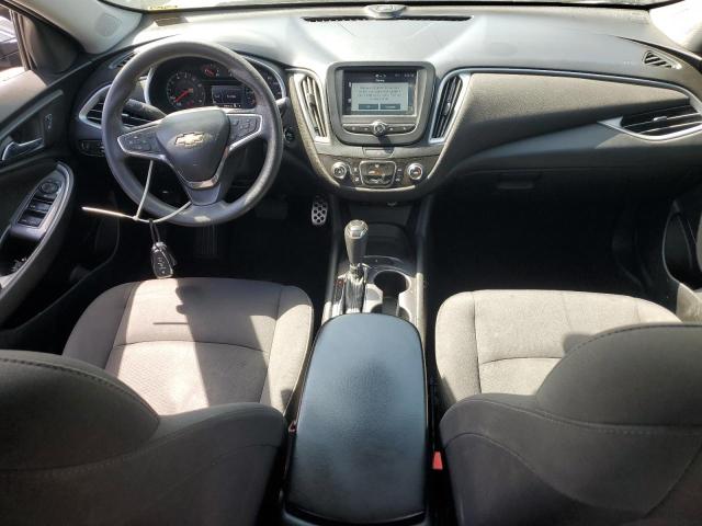 1G1ZB5ST0HF160127 - 2017 CHEVROLET MALIBU LS ნაცრისფერი ფოტო 8