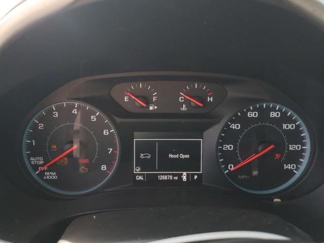 1G1ZB5ST0HF160127 - 2017 CHEVROLET MALIBU LS ნაცრისფერი ფოტო 9