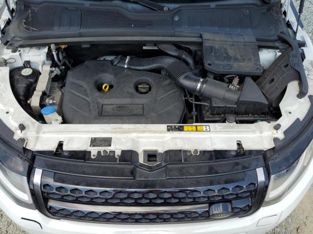 SALVP2BG7GH120454 - 2016 LAND ROVER RANGE ROVE SE WHITE photo 12