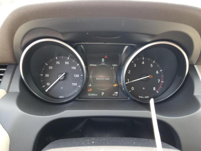 SALVP2BG7GH120454 - 2016 LAND ROVER RANGE ROVE SE WHITE photo 9