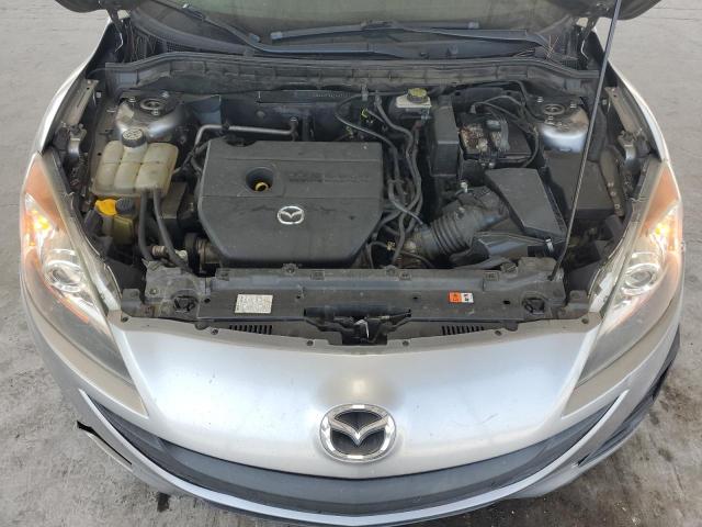 JM1BL1UF9B1493632 - 2011 MAZDA 3 I GRAY photo 11