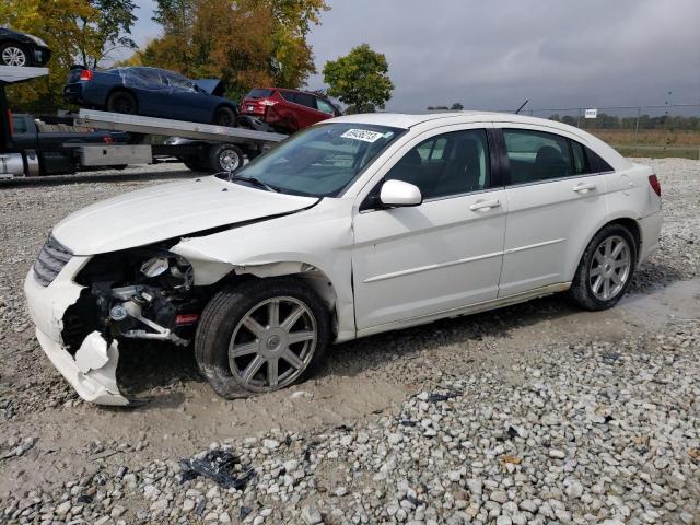 1C3LC56R47N528715 - 2007 CHRYSLER SEBRING TOURING WHITE photo 1