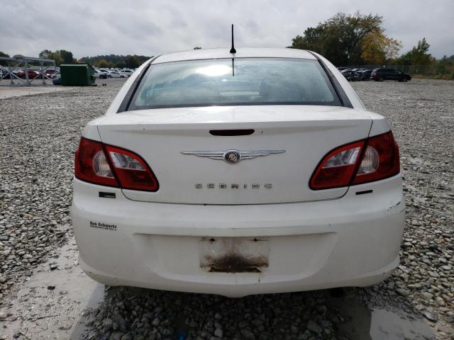 1C3LC56R47N528715 - 2007 CHRYSLER SEBRING TOURING WHITE photo 6