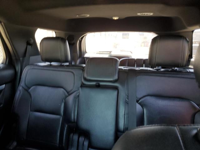 1FM5K7F87GGC90403 - 2016 FORD EXPLORER LIMITED SILVER photo 10