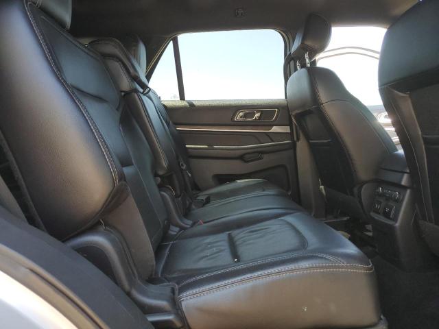 1FM5K7F87GGC90403 - 2016 FORD EXPLORER LIMITED SILVER photo 11