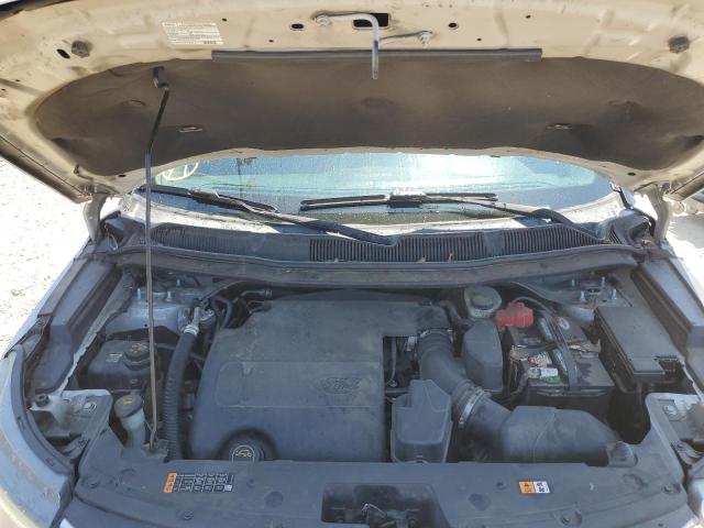 1FM5K7F87GGC90403 - 2016 FORD EXPLORER LIMITED SILVER photo 12