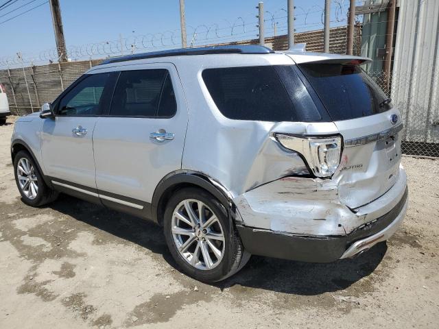 1FM5K7F87GGC90403 - 2016 FORD EXPLORER LIMITED SILVER photo 2