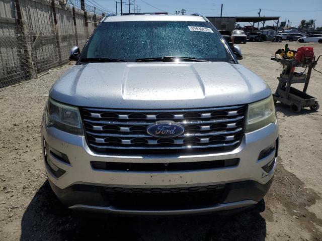 1FM5K7F87GGC90403 - 2016 FORD EXPLORER LIMITED SILVER photo 5