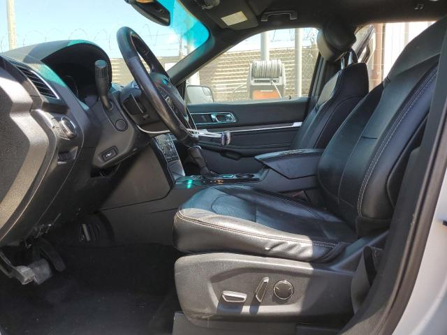 1FM5K7F87GGC90403 - 2016 FORD EXPLORER LIMITED SILVER photo 7