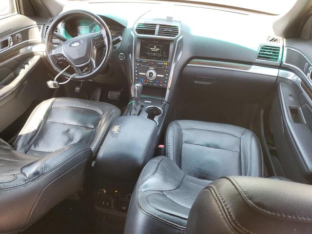 1FM5K7F87GGC90403 - 2016 FORD EXPLORER LIMITED SILVER photo 8