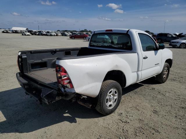 5TENX22N75Z109780 - 2005 TOYOTA TACOMA WHITE photo 3