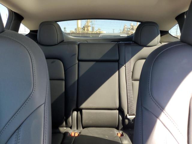 7SAYGDED7SF315080 - 2025 TESLA MODEL Y GRAY photo 10