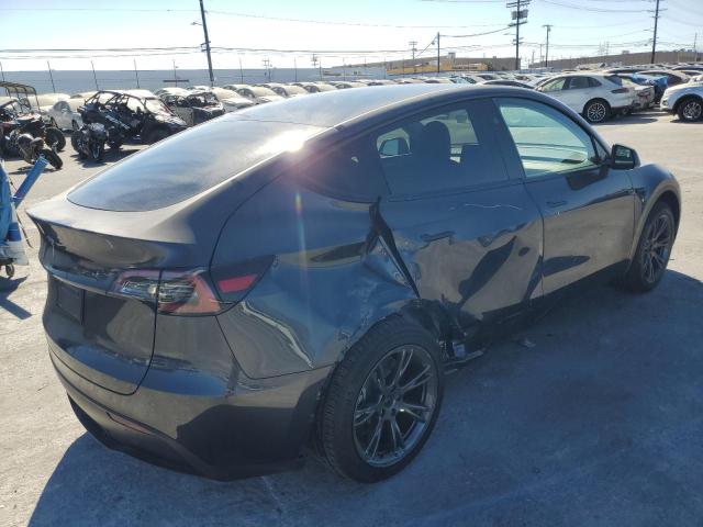 7SAYGDED7SF315080 - 2025 TESLA MODEL Y GRAY photo 3