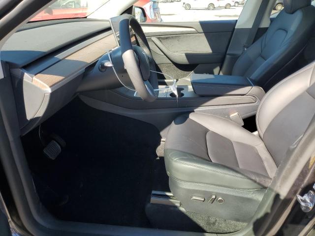 7SAYGDED7SF315080 - 2025 TESLA MODEL Y GRAY photo 7