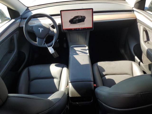 7SAYGDED7SF315080 - 2025 TESLA MODEL Y GRAY photo 8