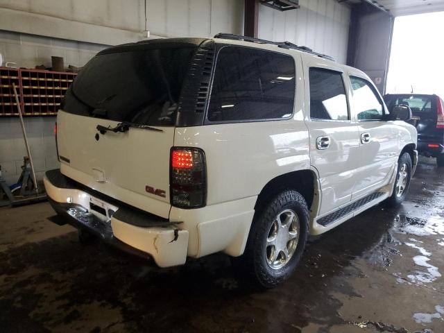 1GKEK63U25J236723 - 2005 GMC YUKON DENALI WHITE photo 3