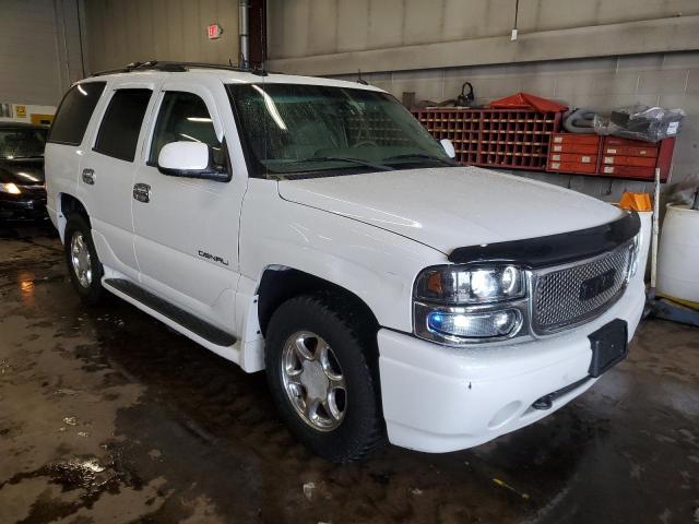 1GKEK63U25J236723 - 2005 GMC YUKON DENALI WHITE photo 4