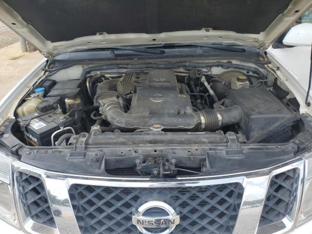 5N1AR1NN4BC609044 - 2011 NISSAN PATHFINDER S თეთრი ფოტო 11