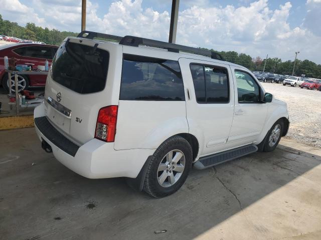 5N1AR1NN4BC609044 - 2011 NISSAN PATHFINDER S თეთრი ფოტო 3