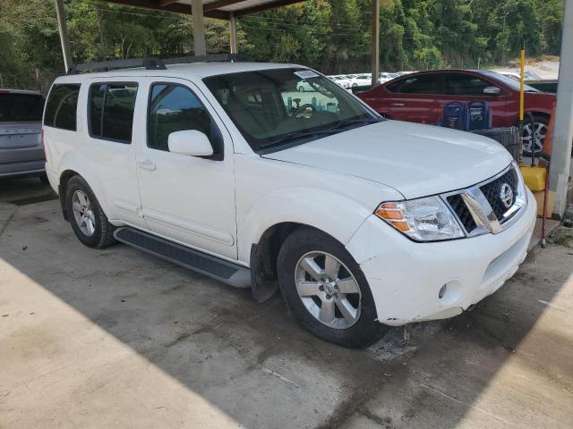 5N1AR1NN4BC609044 - 2011 NISSAN PATHFINDER S თეთრი ფოტო 4
