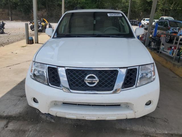 5N1AR1NN4BC609044 - 2011 NISSAN PATHFINDER S თეთრი ფოტო 5