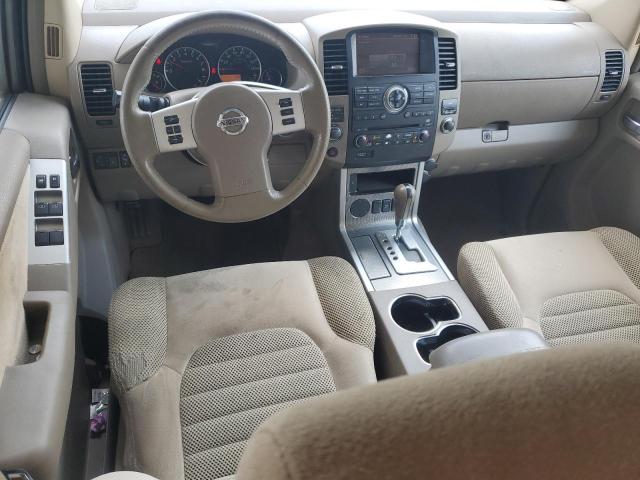 5N1AR1NN4BC609044 - 2011 NISSAN PATHFINDER S თეთრი ფოტო 8