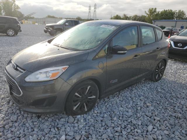 1FADP5EU4HL107736 - 2017 FORD C-MAX SE GRAY photo 1