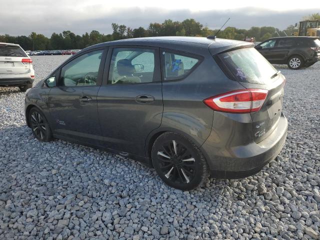 1FADP5EU4HL107736 - 2017 FORD C-MAX SE GRAY photo 2