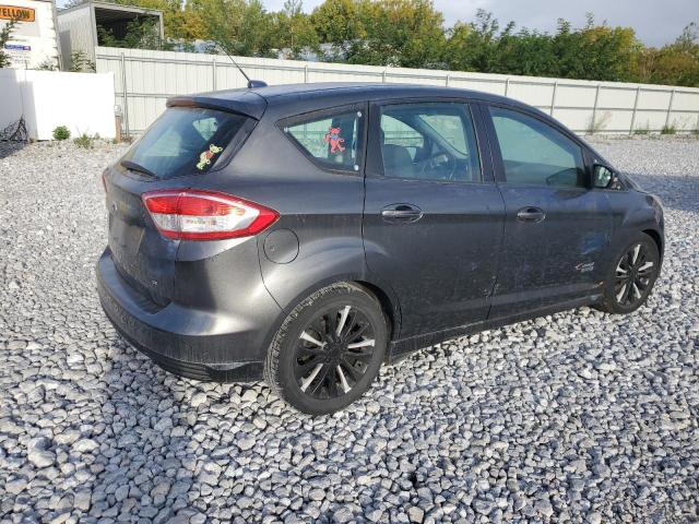 1FADP5EU4HL107736 - 2017 FORD C-MAX SE GRAY photo 3